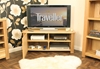 Picture of Aston Oak Corner Television Cabinet