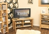 Picture of Aston Oak Corner Television Cabinet