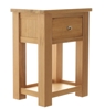 Picture of Aston Oak One Drawer Lamp