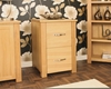 Picture of Aston Oak Two Drawer Filing Cabinet