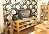 Picture of Aston Oak Widescreen Open Television Cabinet