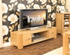 Picture of Aston Oak Widescreen Television Cabinet