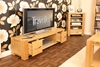 Picture of Aston Oak Widescreen Television Cabinet