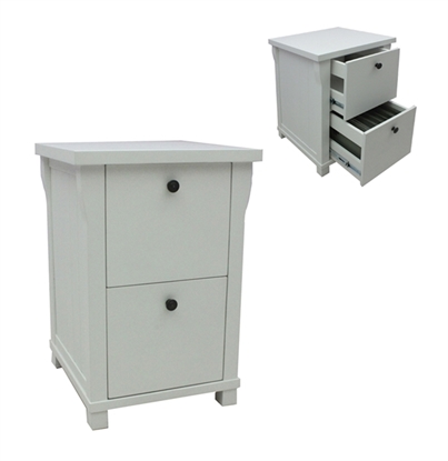 Picture of Hampton Filing Cabinet Two Drawer