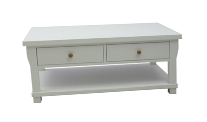 Picture of Hampton Four Drawer Coffee Table