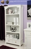 Picture of Hampton Large Bookcase with Two Drawers