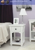 Picture of Hampton One Drawer Lamp Table