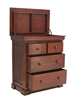 Picture of La Roque 4 Drawer Lit Bateau Chest of Drawers