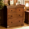 Picture of La Roque 4 Drawer Lit Bateau Chest of Drawers