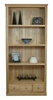 Picture of Mobel Oak Large 3 Drawer Bookcase