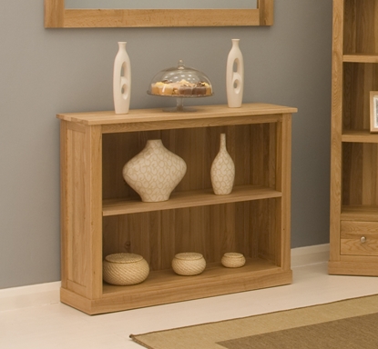 Picture of Mobel Oak Low Bookcase
