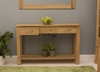 Picture of Mobel Oak Console Table