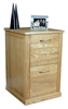 Picture of Mobel Oak Two Drawer Filing Cabinet
