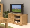 Picture of Mobel Oak Four Drawer Television Cabinet