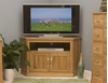 Picture of Mobel Oak Corner Television Cabinet