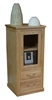 Picture of Mobel Oak Hi-Fi Cabinet