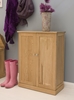 Picture of Mobel Oak Shoe Cupboard