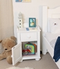 Picture of Nutkin Bedside Cabinet One Door One Drawer