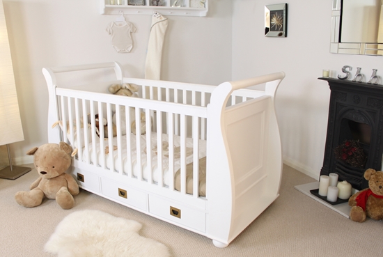 Picture of Nutkin Cot-Bed with Three Drawers