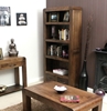 Picture of Shiro Walnut Large 2 Drawer Bookcase