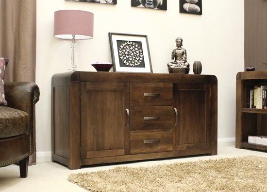 Picture of Shiro Walnut Large Sideboard