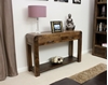 Picture of Shiro Walnut Console Table