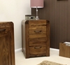 Picture of Shiro Walnut Two Drawer Filing Cabinet