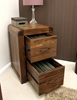 Picture of Shiro Walnut Two Drawer Filing Cabinet