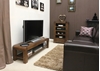 Picture of Shiro Walnut Low TV Cabinet
