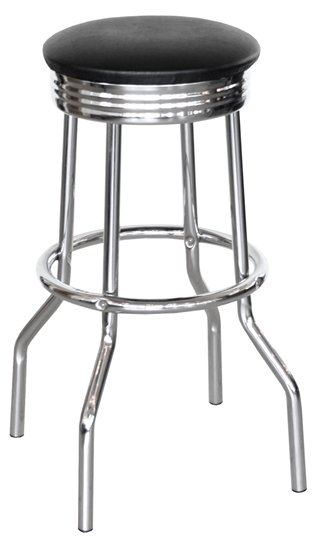 Picture of Chrome Bar Stool
