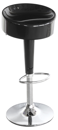 Picture of Button Top Bar Stool