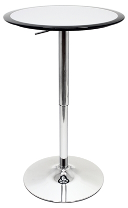 Picture of Chrome Pedestal Bar Table 