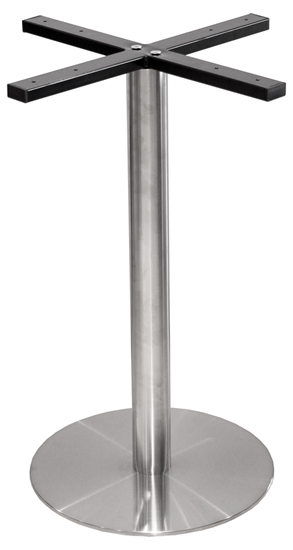 Picture of Round Stainless Steel Table Base