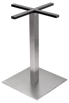 Picture of Square Stainless Steel Table Base