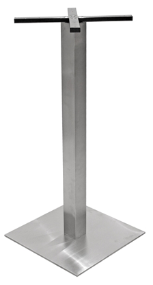 Picture of Poseur Stainless Steel Table Base