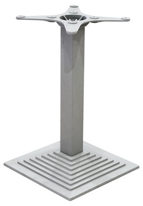 Picture of Square Silver Table Base
