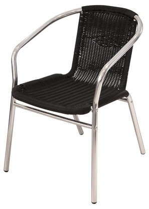 Picture of Aluminium Chair, black,green,blue, brown