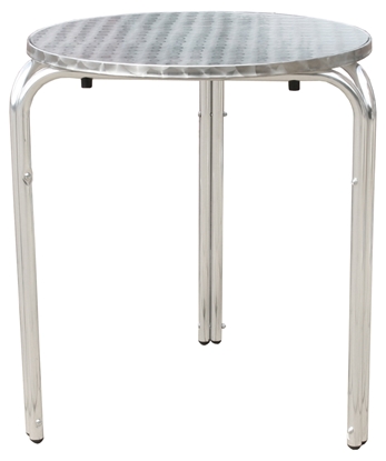 Picture of Round Aluminium Stacking  Table 