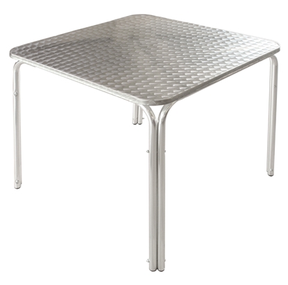 Picture of Square Aluminium Stacking Table 