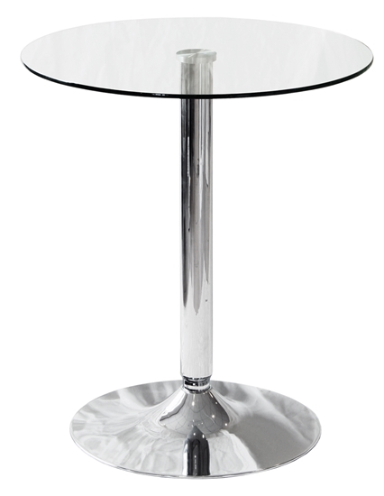 Picture of 60cm Glass Top Table