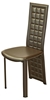 Picture of Quiltback Dining Chair, Black or Brown