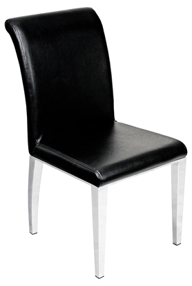 Picture of Kirkland Dining Chair (Black, White)