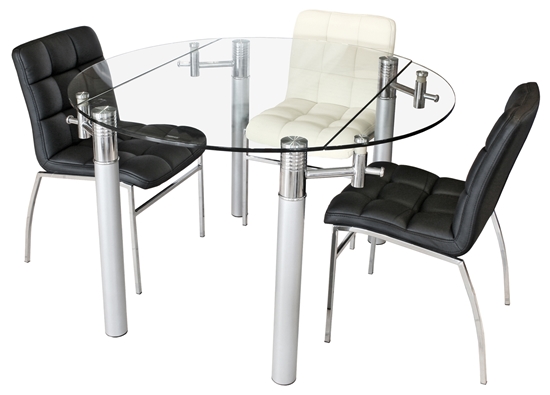 Picture of Alicia Clear Extending Table