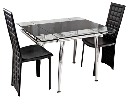 Picture of Compact Extending Dining Table