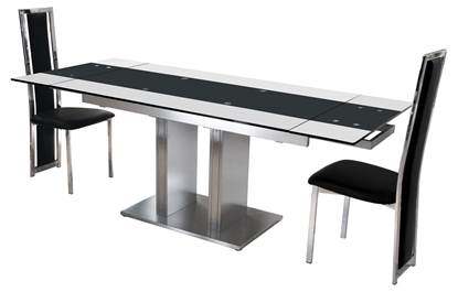 Picture of Rectangular Extendable Dining Table 