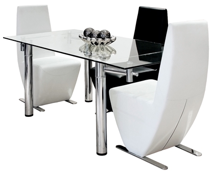 Picture of Rectangular Extending Dining Table