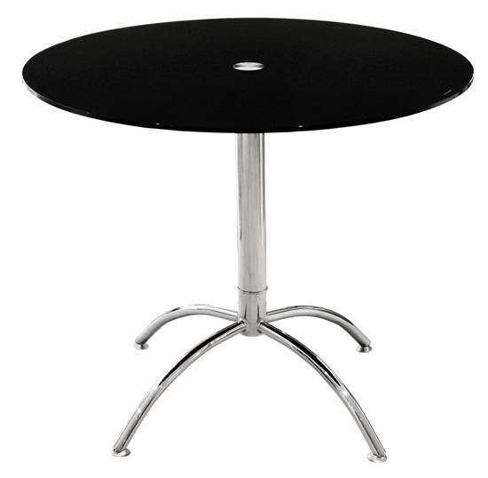 Picture of 90cm Luna Dining Table (Black)