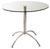 Picture of 90cm Luna Dining Table (Clear)