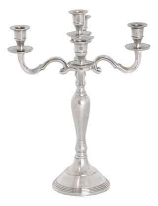 Picture of 5 Branch Candle Holder 40cm