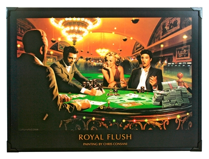 Picture of Royal Flush LED Picture